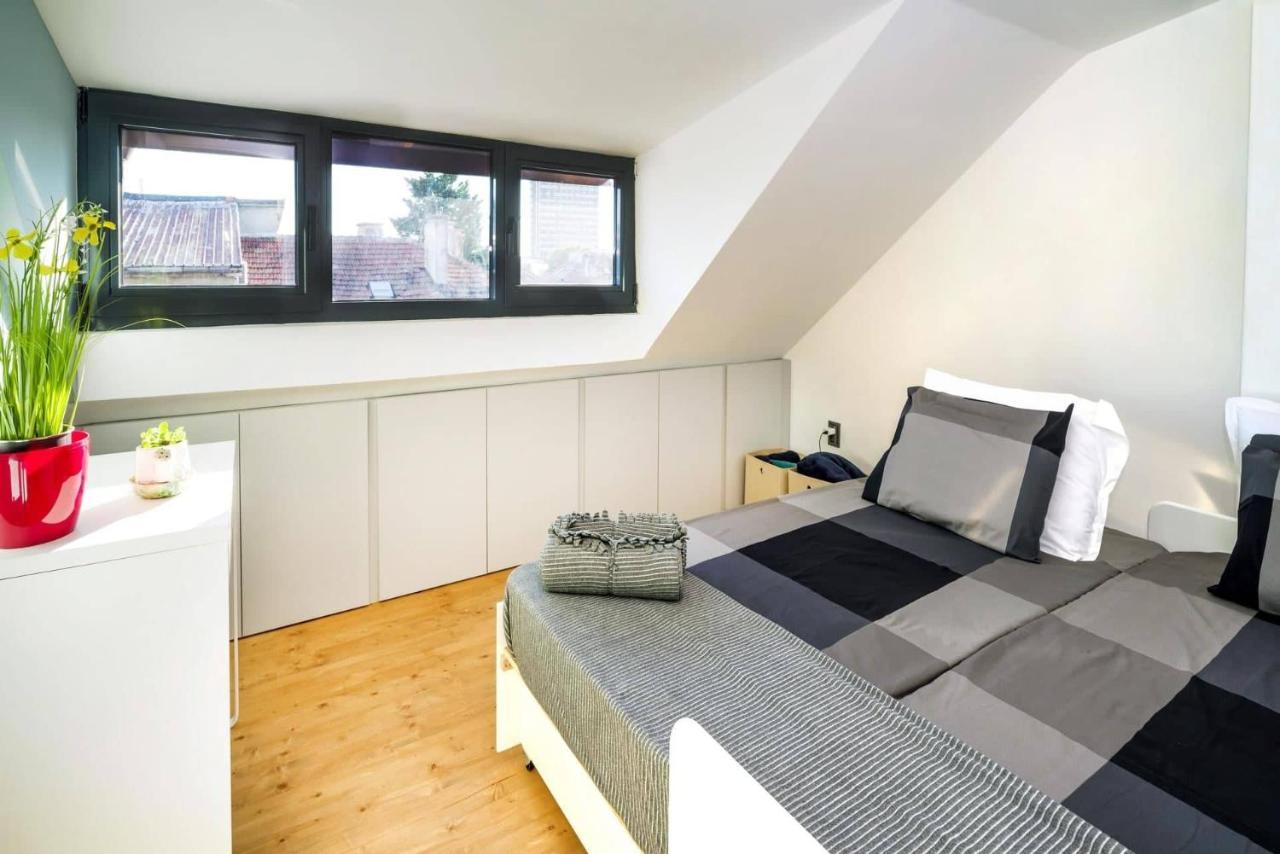 Peace&Quiet Apartment Burgas Stad Buitenkant foto